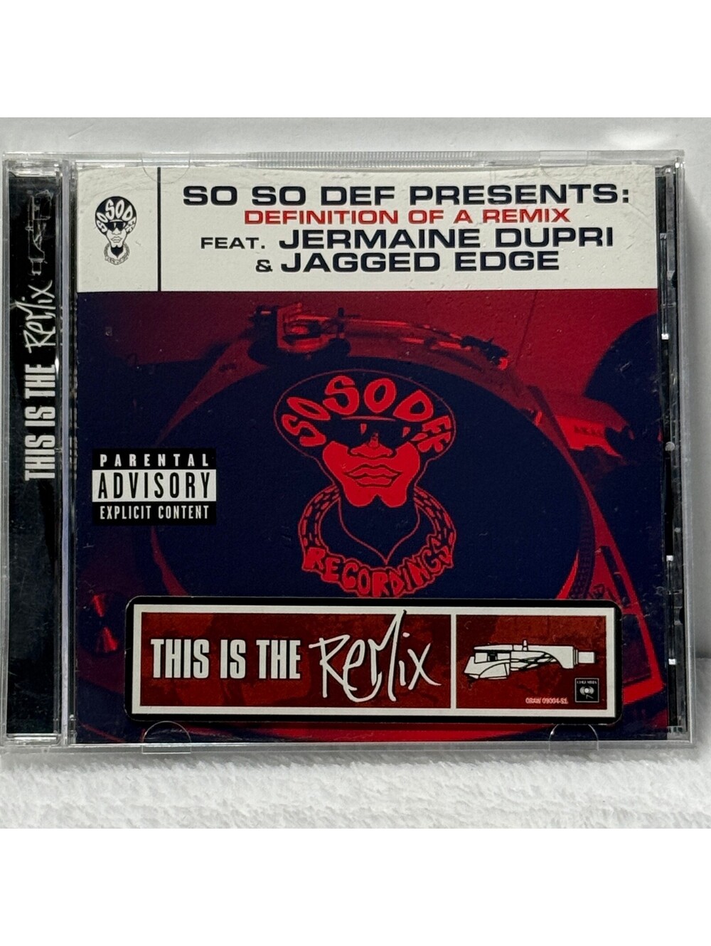 So So Def Presents Definition of a Remix CD Jermaine Dupri Jagged Edge 2002